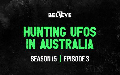 Hunting UFOs in Australia
