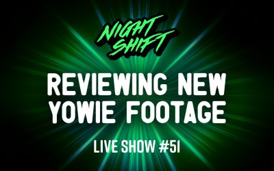 Night Shift #51 Reviewing new Yowie footage