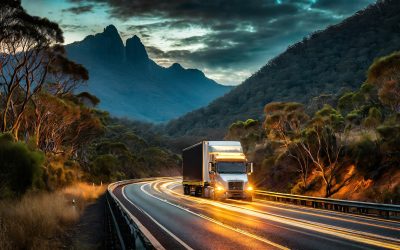 Mysterious Encounters on the Road: A Truck Driver’s Tale